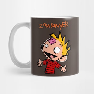 Zom and Hobbes Mug